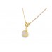 Pre-owned 18ct Yellow Gold Opal Necklace