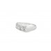 Pre-owned 18ct White Gold Diamond Dress Ring 