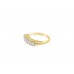 Pre-owned 18ct Yellow Gold Five Stone Diamond Ring