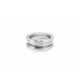 Pre-owned 18ct White Gold Bulgari Three Band Ring