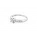 Pre-owned 18ct White Gold Multi Diamond Ring