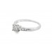 Pre-owned 9ct White Gold 0.15ct Diamond Ring