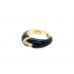 Pre-owned 18ct Yellow Gold Onyx & Diamond Ring 