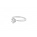 Pre-owned Platinum 0.60ct Diamond Solitaire Ring 