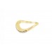 Pre-owned 18ct Yellow Gold Diamond Wave Band 