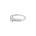 Pre-owned 18ct White Gold 0.25ct Diamond Ring