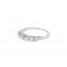 Pre-owned 18ct White Gold Diamond Eternity Ring 