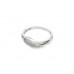 Pre-owned 9ct White Gold Diamond Dress Ring 