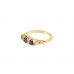 Pre-owned 18ct Yellow Gold Ruby & Diamond Ring 