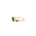 Pre-owned 9ct Yellow gold Tourmaline & Tanzanite Dress Ring