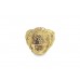 Pre-owned 9ct Yellow Gold Centurion Signet Ring 