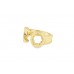 Pre-owned 9ct Yellow Gold Spanner Ring