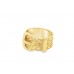 Pre-owned 9ct Yellow Gold Buckle Ring