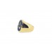 Pre-owned 18ct Yellow Gold Masonic Signet Ring 