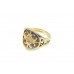 Pre-owned 9ct Yellow Gold Celtic Dress Ring 