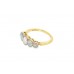 Pre-owned 14ct Yellow Gold Opal Ring