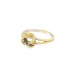 Pre-owned 9ct Yellow Gold Simple Knot Ring 