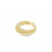 Pre-owned 9ct Yellow Gold Textured Ring