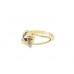 Pre-owned 9ct Tri-Colour Gold Fancy Knot Ring