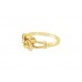 Pre-owned 9ct Yellow Gold Knot Ring 