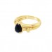 Pre-owned 9ct Yellow Gold Sapphire Ring