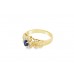 Pre-owned 14ct Yellow Gold Cubic Zirconia Ring