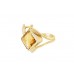 Pre-owned 9ct Yellow Gold Citrine Ring