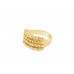 Pre-owned 9ct Yellow Gold Keepers Ring