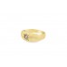 Pre-owned 18ct Yellow Gold Single Diamond Ring