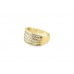 Pre-owned 18ct Yellow Gold Multi Diamond Ring