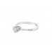 Pre-owned 18ct White Gold 0.30ct Diamond Solitaire Ring 