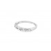 Pre-owned 9ct White Gold Diamond Fancy Eternity Ring