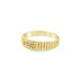 Pre-owned 9ct Yellow Gold Diamond Graduating Band