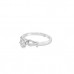 Pre-owned 9ct White Gold Diamond Solitaire Ring 