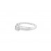 Pre-owned 18ct White Gold 0.35ct Diamond Solitaire Ring 