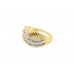 Pre-owned 14ct Yellow Gold 0.50ct Diamond Ring 