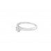 Pre-owned 18ct White Gold 0.45ct Diamond 'Forever' Ring 