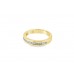 Pre-owned 9ct Yellow Gold Diamond Band