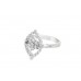 Pre-owned 18ct White Gold Diamond Ring