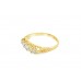 Pre-owned Antique 18ct Yellow Gold Diamond Ring