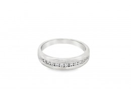 Pre-owned 18ct White Gold Diamond Eternity Ring 