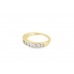 Pre-owned 9ct Yellow Gold 0.50ct Diamond Eternity Ring 