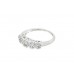 Pre-owned 9ct White Gold Diamond Eternity Ring