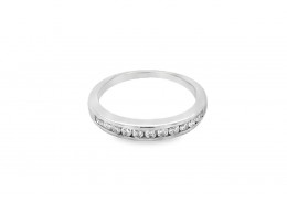 Pre-owned Platinum Diamond Eternity Ring