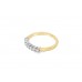 Pre-owned 18ct Yellow Gold Diamond Eternity Ring