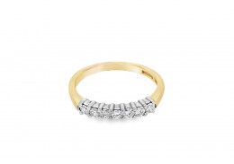 Pre-owned 18ct Yellow Gold Diamond Eternity Ring