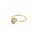 Pre-owned 18ct Yellow Gold Diamond Solitaire Ring