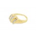 Pre-owned 14ct Yellow Gold Diamond Ring