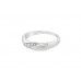 Pre-owned 9ct White Gold Graduating Diamond Ring