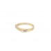 Pre-owned 18ct Yellow, White and Rose Gold Single Set Diamond Ring